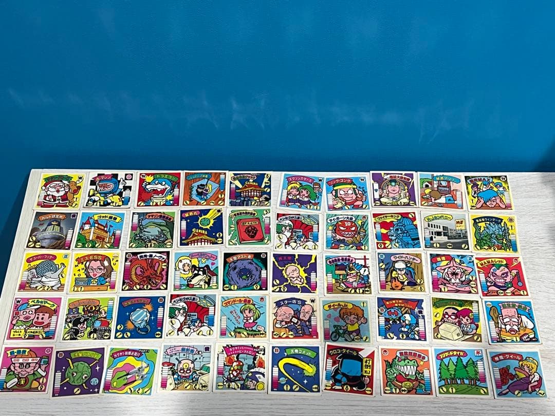 ガムラツイスト　ラーメンばあ　シール　50枚 セット レア