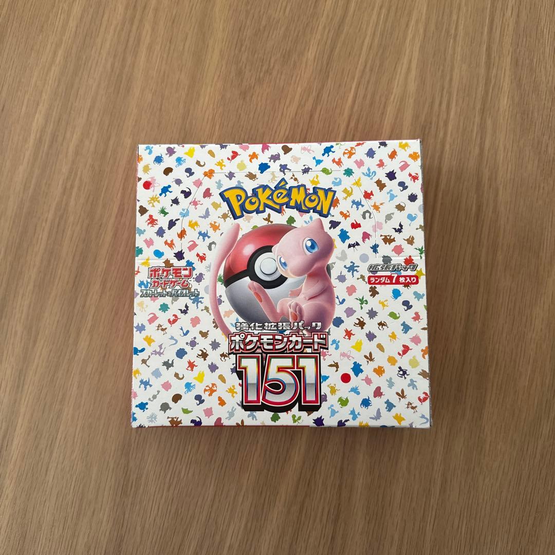 ジ*ナ様 p*7様 ポケモンカード151 パック 7枚入