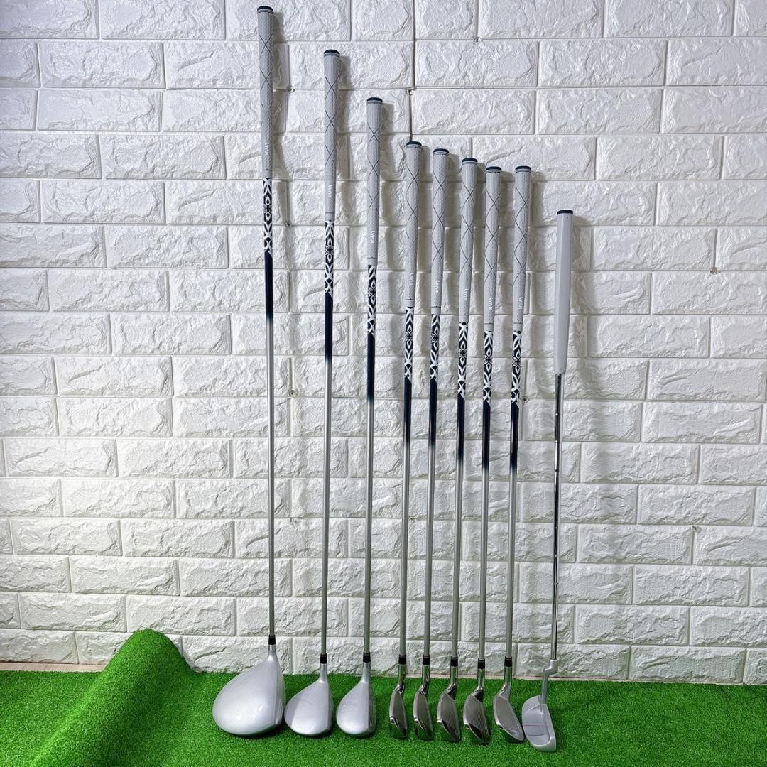 レディース ゴルフクラブ9本セット 新品キャディバッグ キャロウェイ 人気 女性