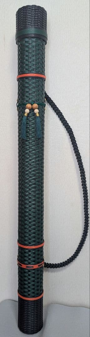 弓道　中型矢筒　オリジナルデザイン矢筒２本