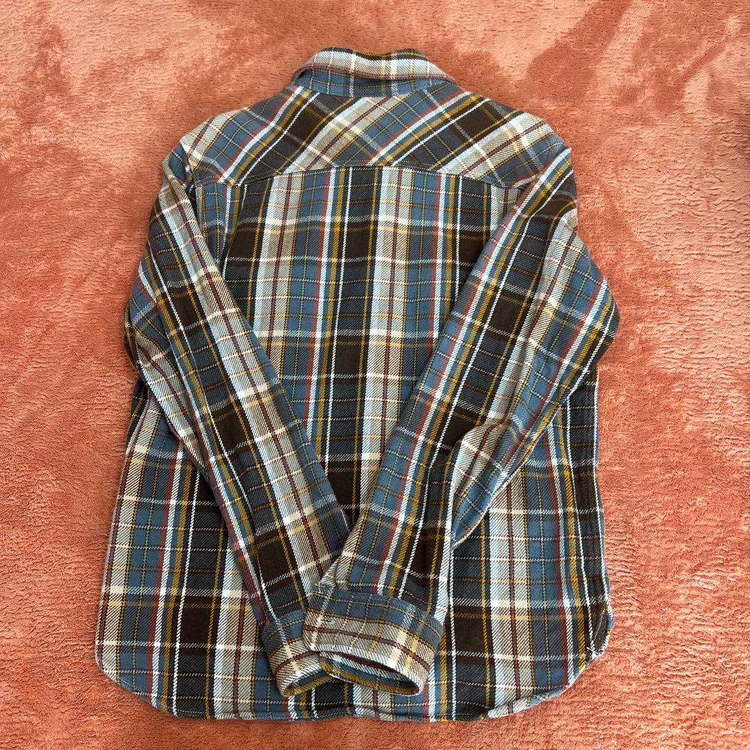 ウエス UES ネルシャツ　サイズ4