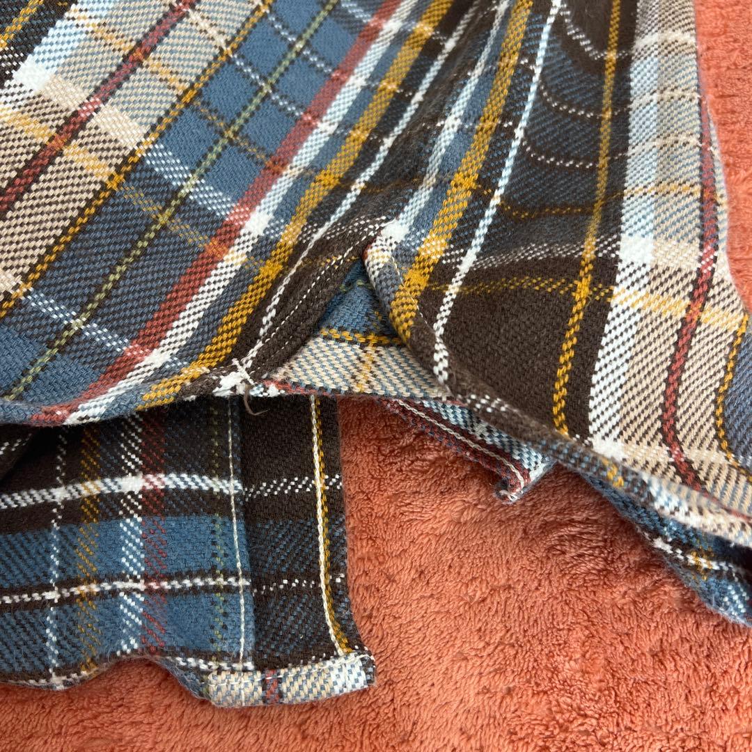 ウエス UES ネルシャツ　サイズ4