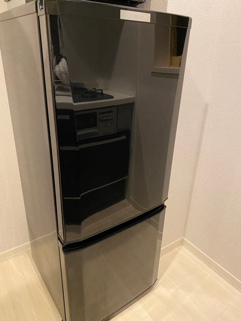 冷蔵庫　三菱電機　MR-P15E-B