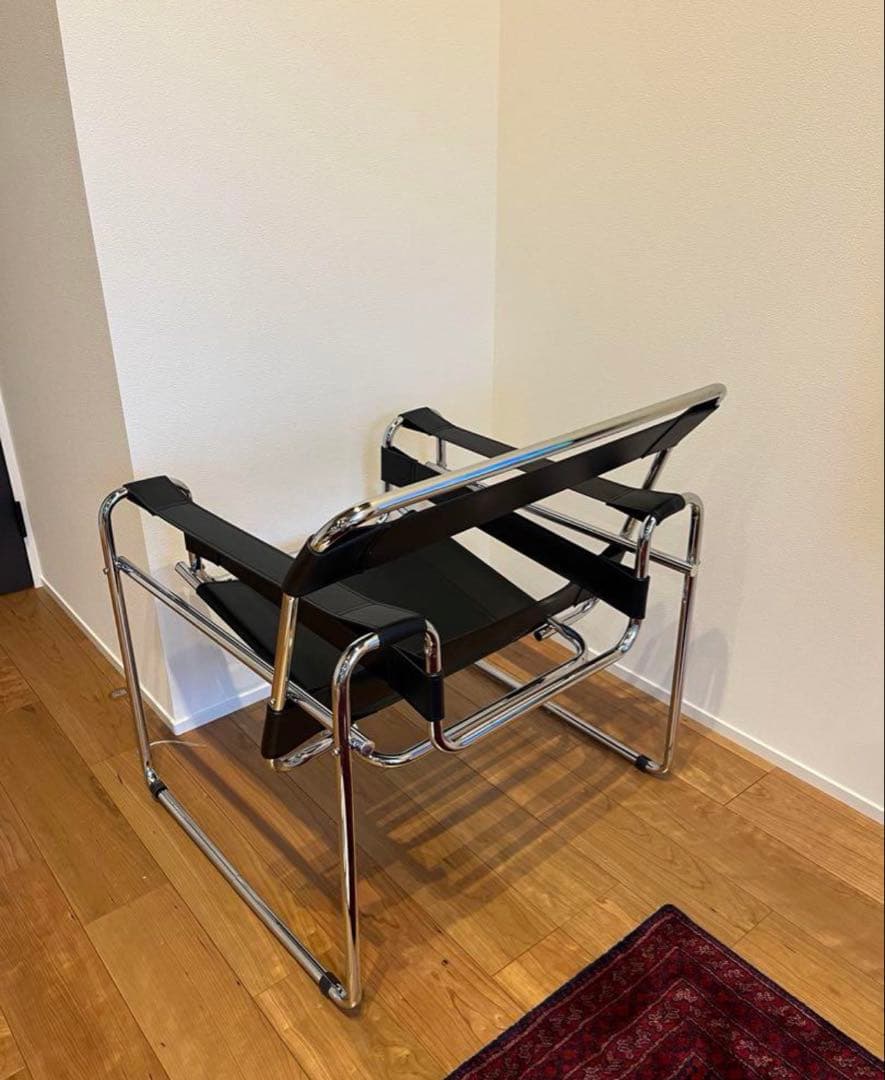 マルセルブロイヤー　ワシリーチェア　リプロダクト