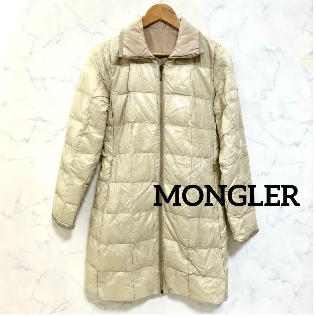 【MONCLER】ロングダウンジャケット リバーシブル Z6H0154