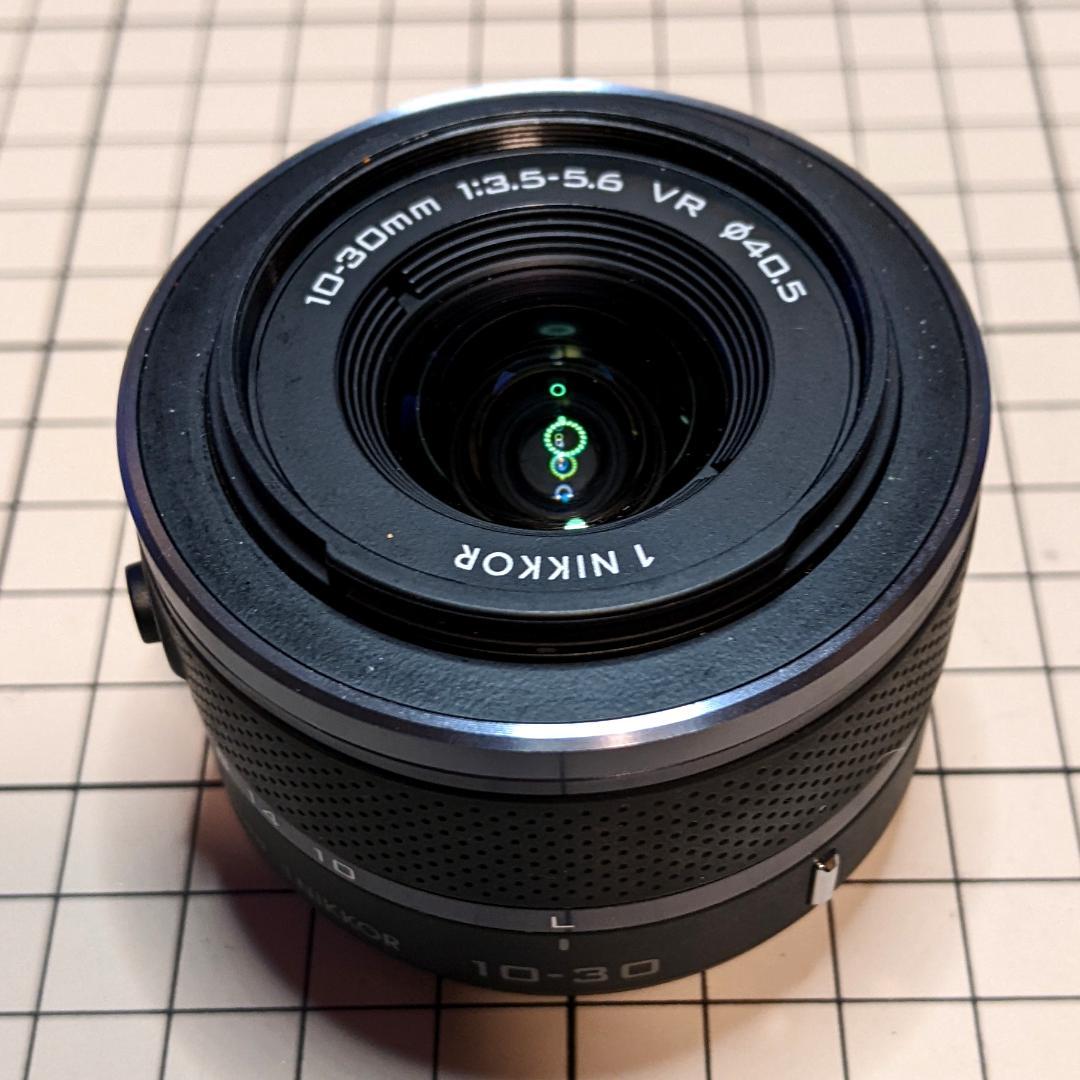 正常動作 NIKKOR 10-30mm F3.5-5.6 VR 黒 送料込