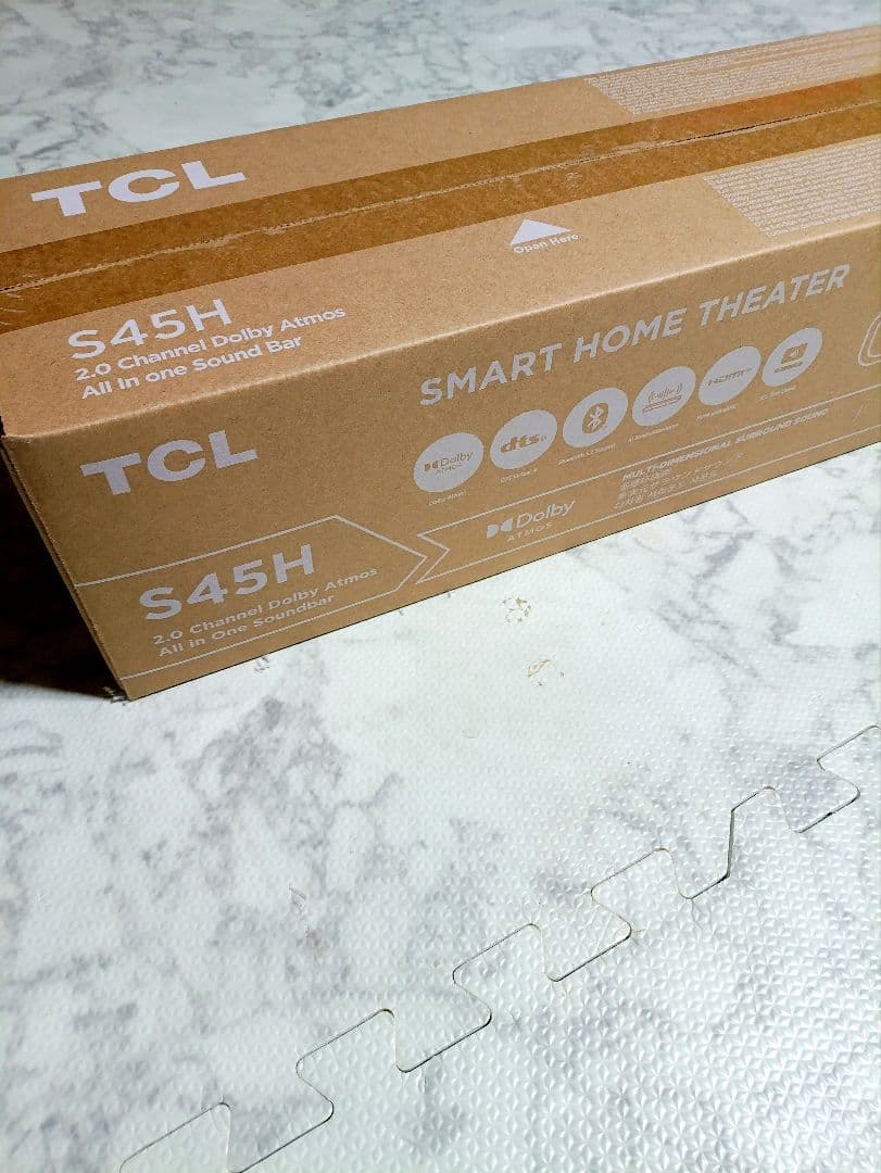 『新品未使用』TCL スマートホームシアター S45H