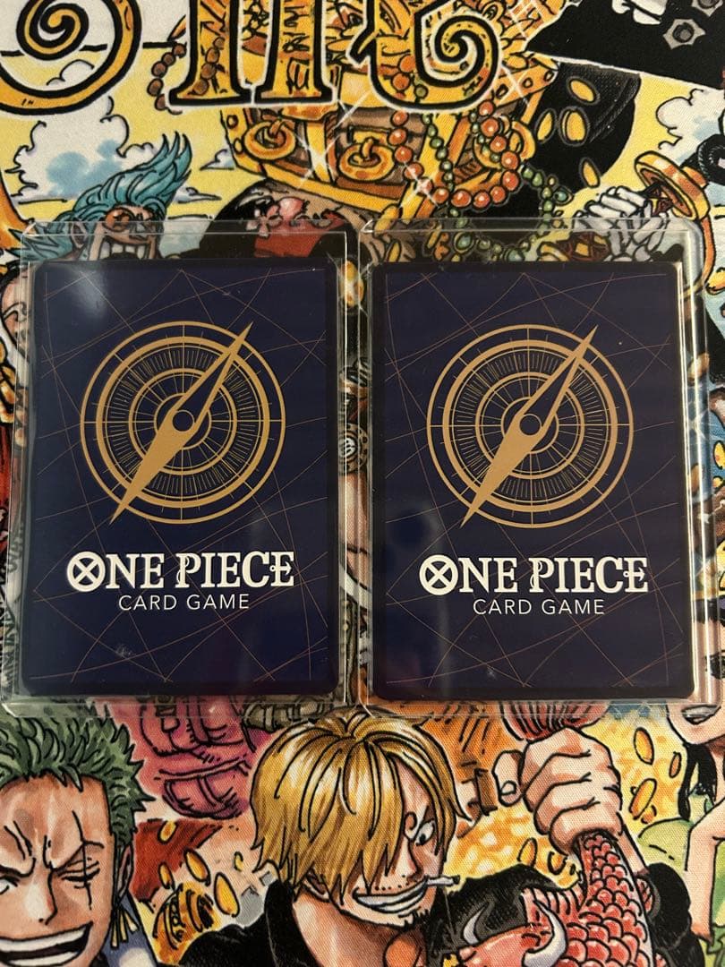 ワンピースカードゲーム引退品　 シャンクスのコミパラ、SPなどまとめ売り