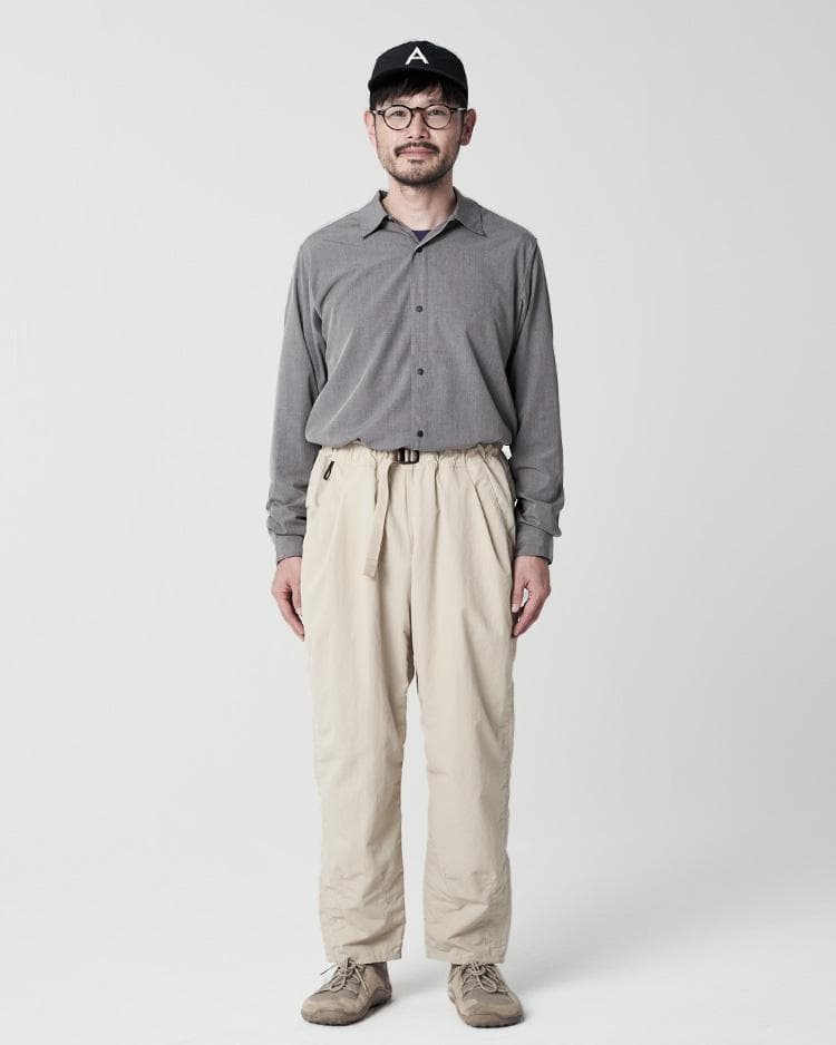 山と道　5-Pocket Wide Pants　Sサイズ