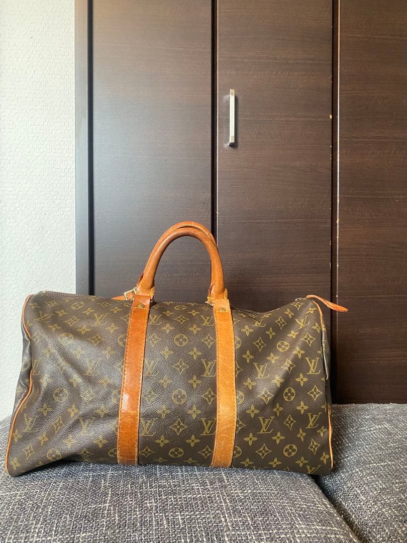 LOUISVUITTON ルイヴィトン キーポル45モノグラム