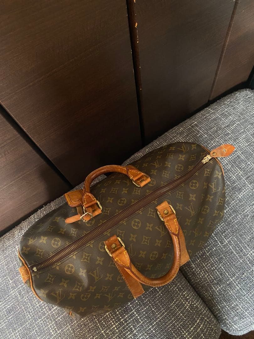 LOUISVUITTON ルイヴィトン キーポル45モノグラム