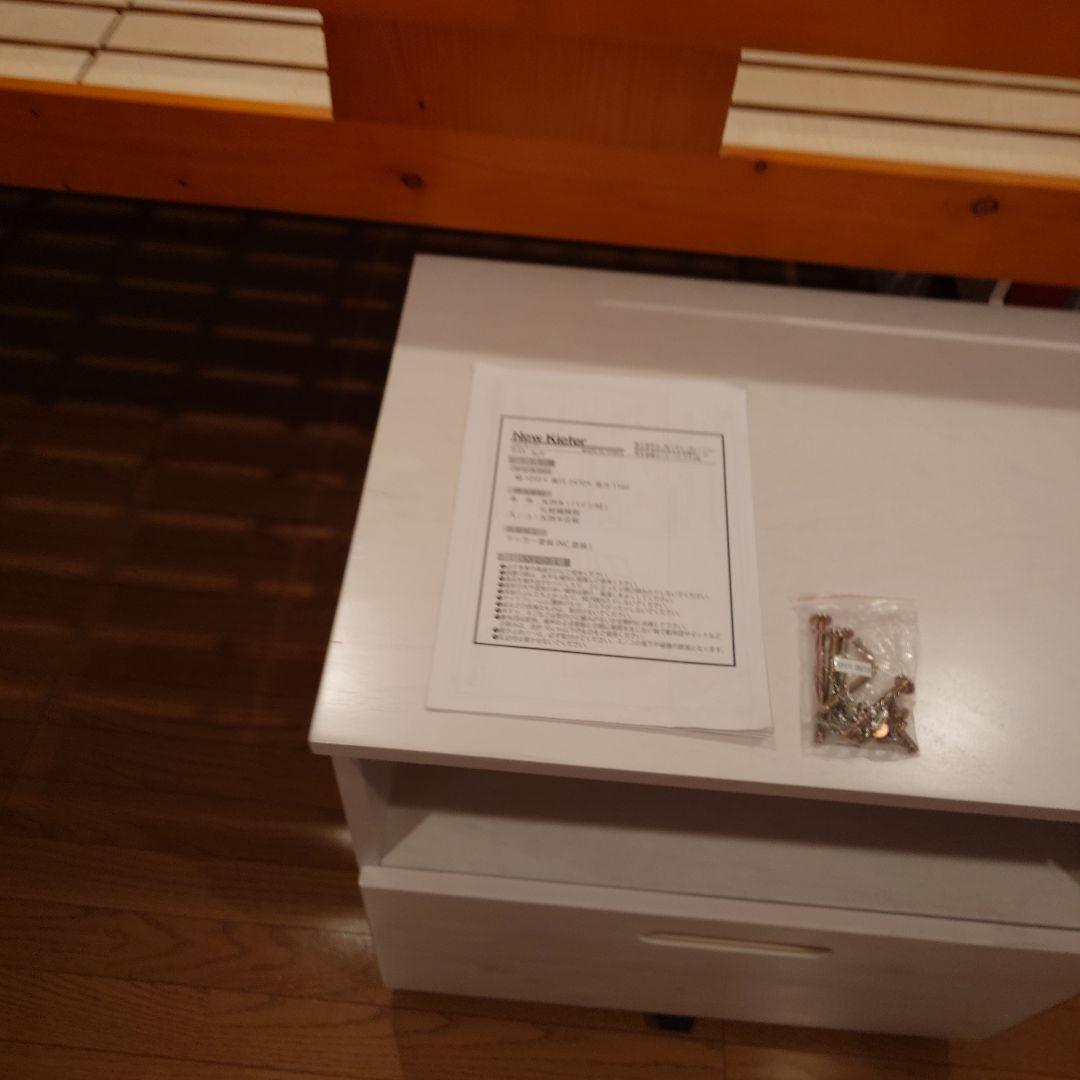 気まぐれショッピング☆【引取限定】組立式ロフトベッド4点セット