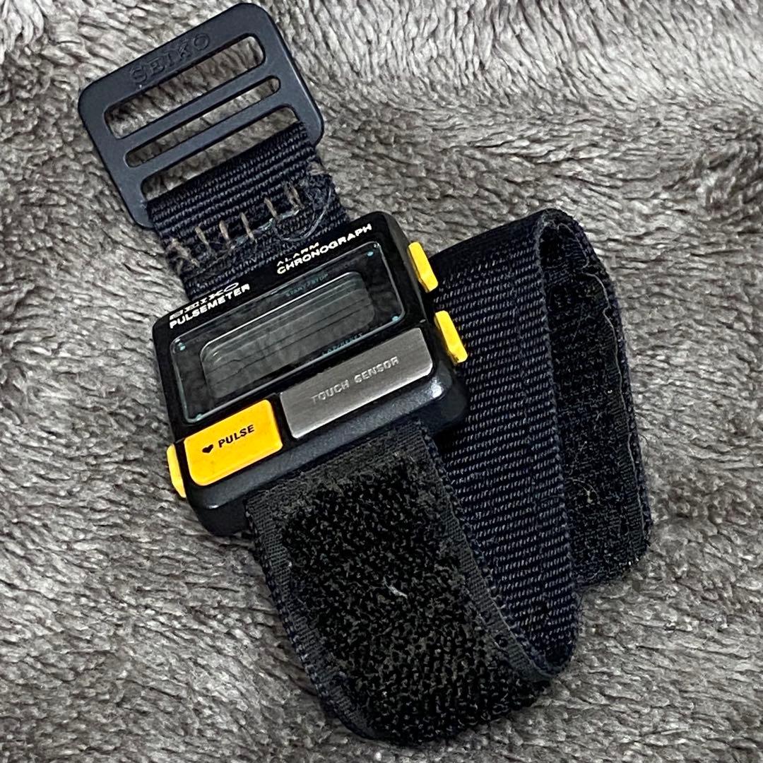 f*n様 SEIKO PULSEMETER デジタル腕時計