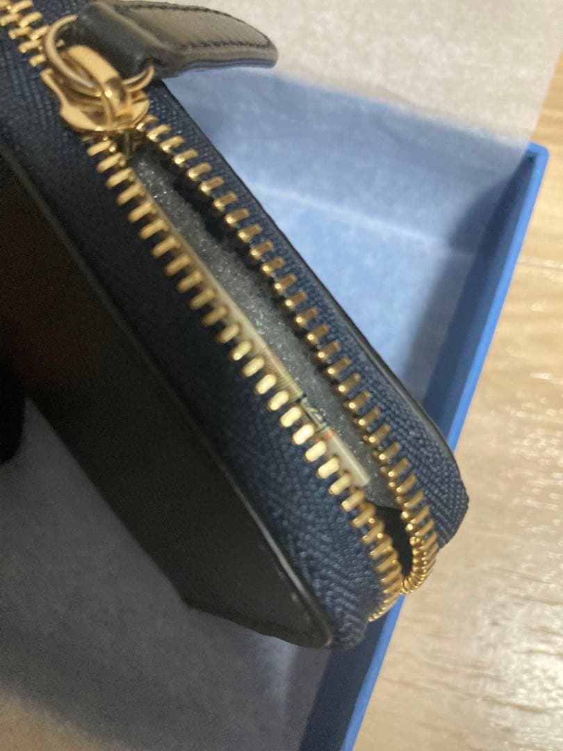 【最終値下げ】SMYTHSON（スマイソン）財布・ジップウォレット