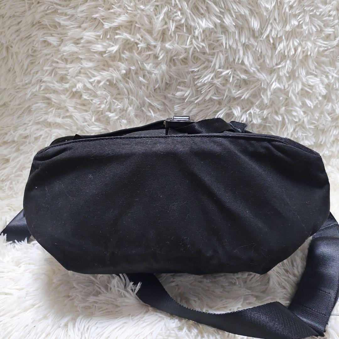 希少 BEDOUIN レザー メッセンジャーバッグ 総柄 スカル