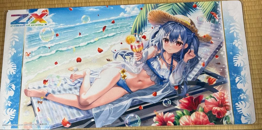 Z/X トレカアイテムくじ　大人買い特典　あづみ　サマーバケーション