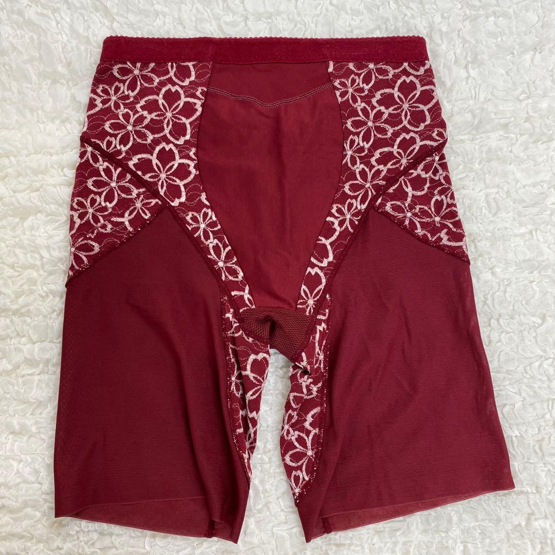 マルコ 補正下着 ショート ロングガードル 2枚 アヴァンセサクラ 限定 レッド