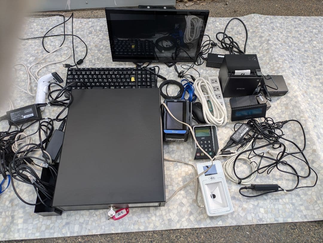 posレジ 一式セット！