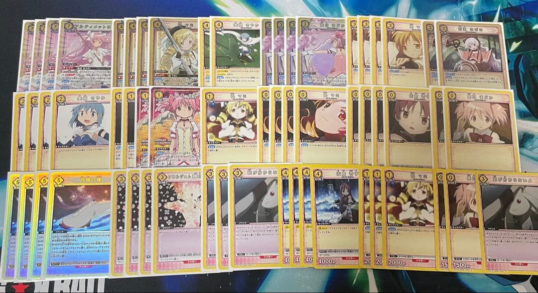 ユニオンアリーナ まどマギ アルティメットまどか アルまど マミ デッキ