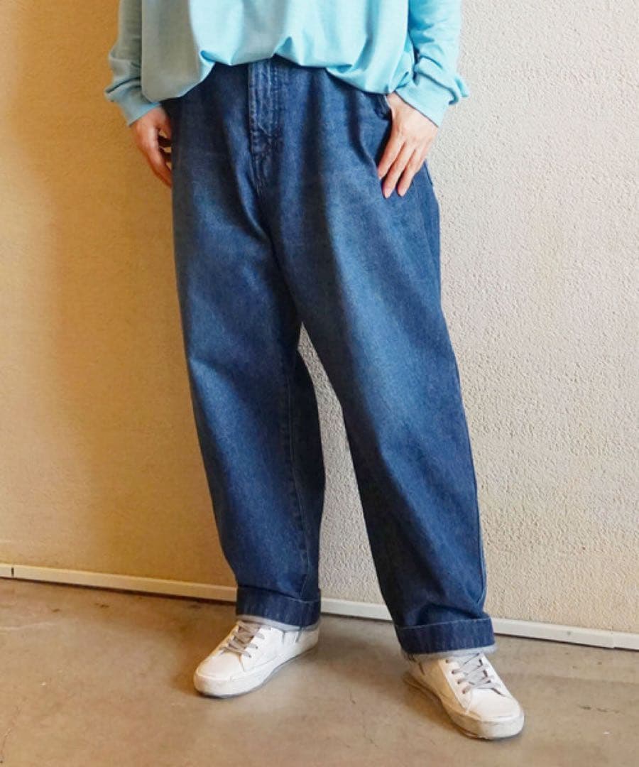 J.S.LUXE 12.5OZデニム バルーンワークパンツ