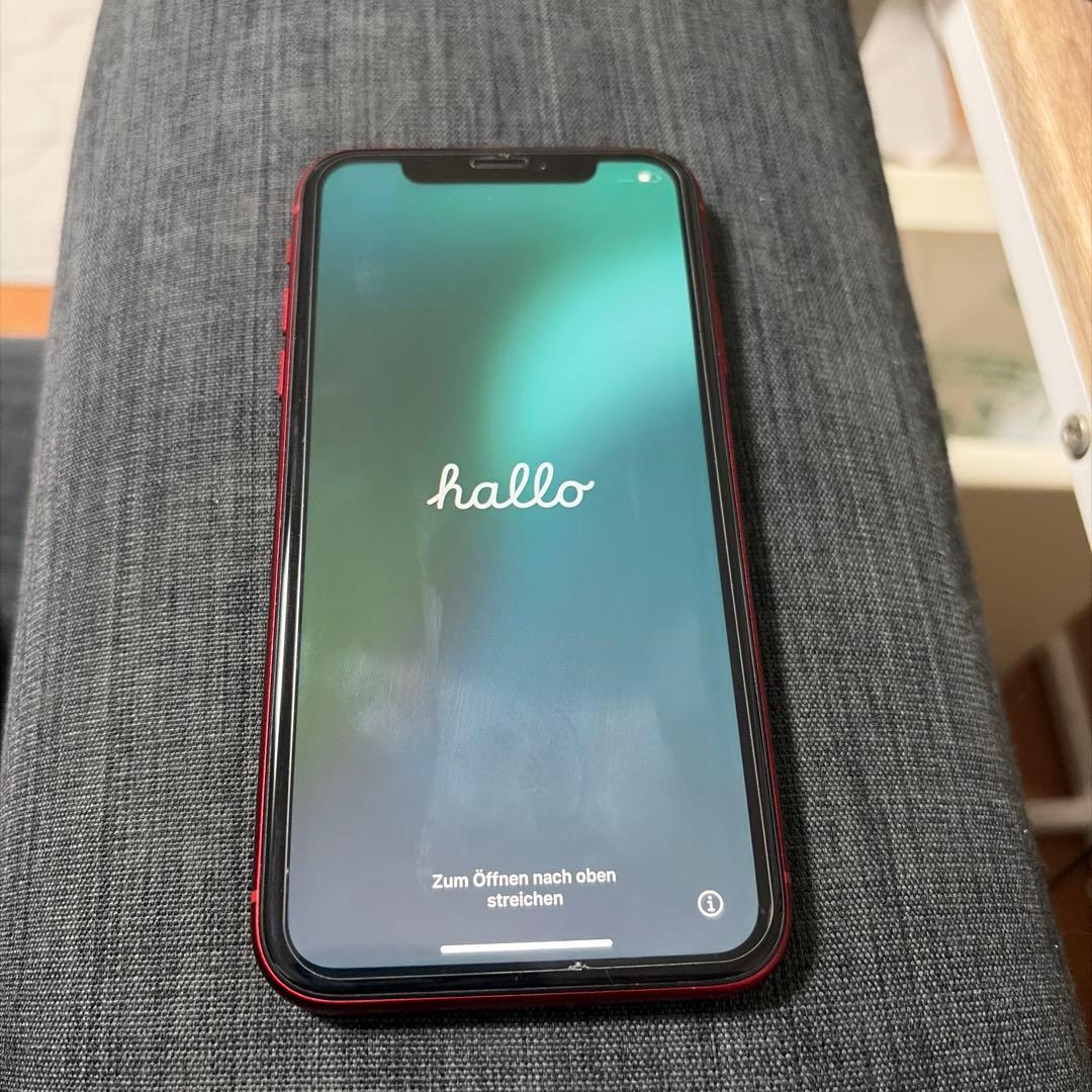 スマートフォン本体 Apple iPhone XR (PRODUCT RED)