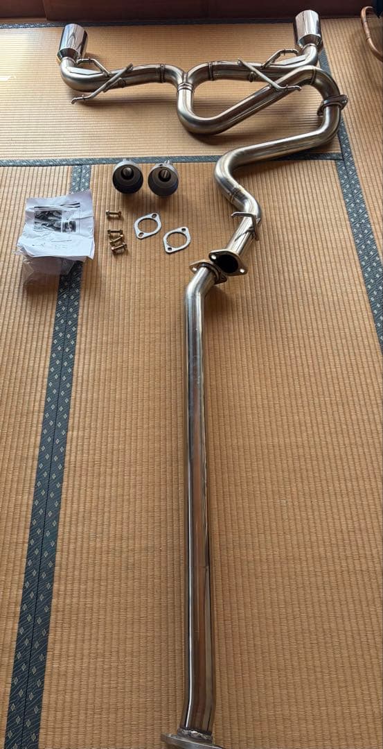 ARMSリアピ・中間・サイレンサー　zn6 zc6 前期用