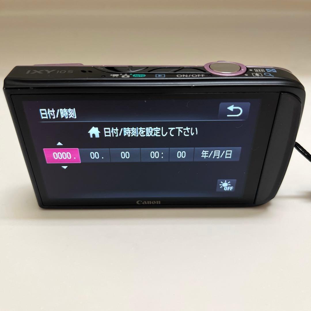 【美品】Canon IXY 10S (ピンク) コンパクトデジタルカメラデジカメ