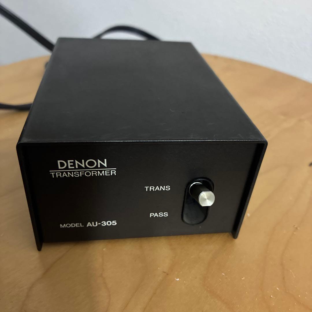 DENON AU-305 MC昇圧トランス