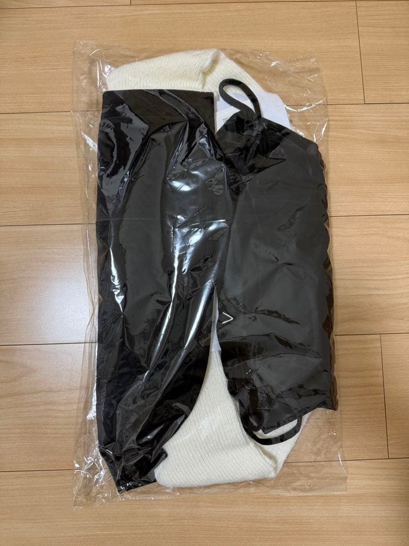 ワンピース ANDMARY Anita ribbon mini dress