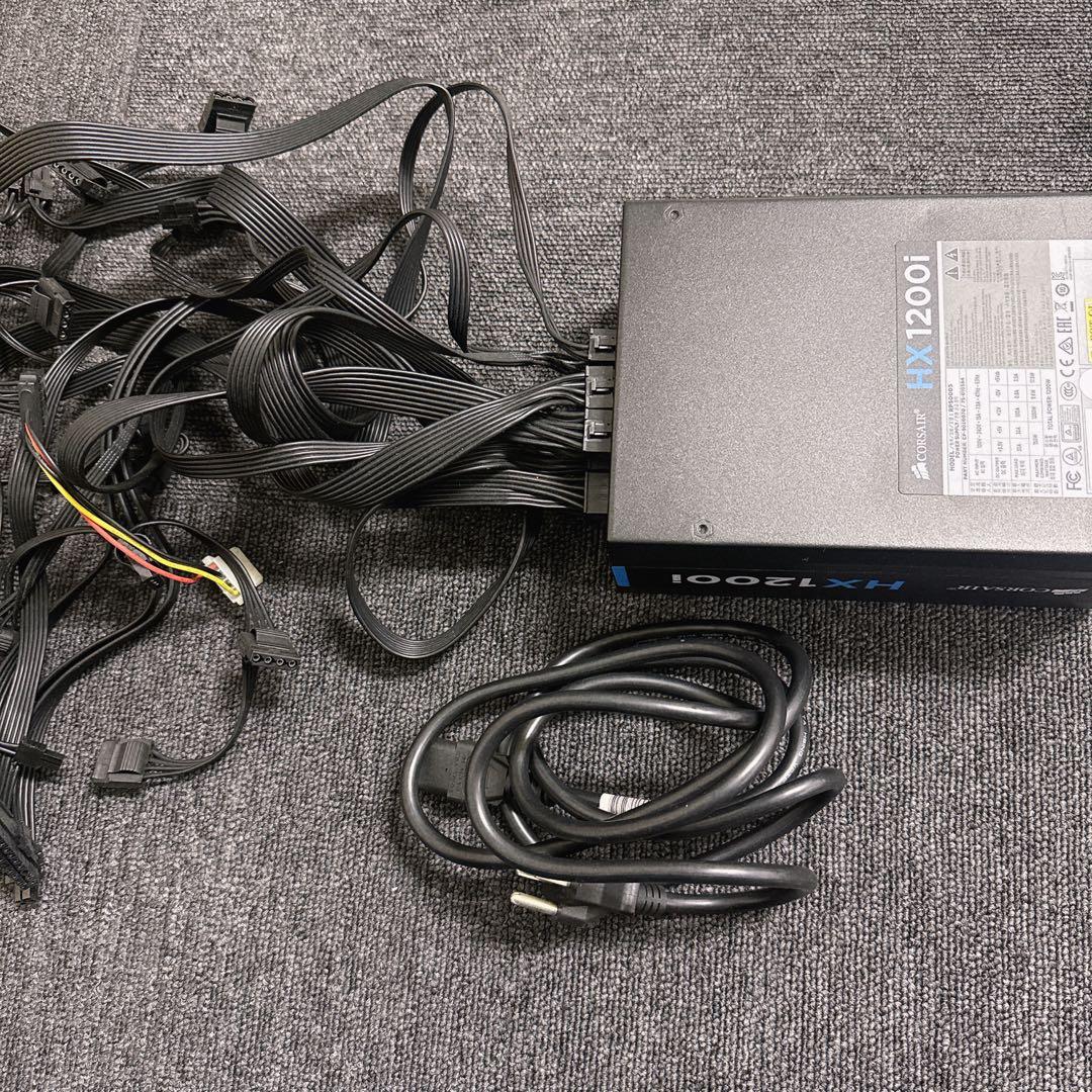 Corsair コルセア HX1200i ATX12V電源ユニット