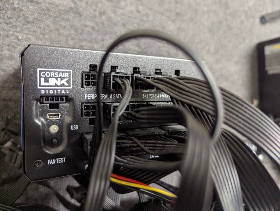 Corsair コルセア HX1200i ATX12V電源ユニット