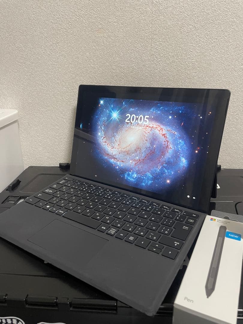 Surface pro 7 アダプタ タッチペン マウス付き