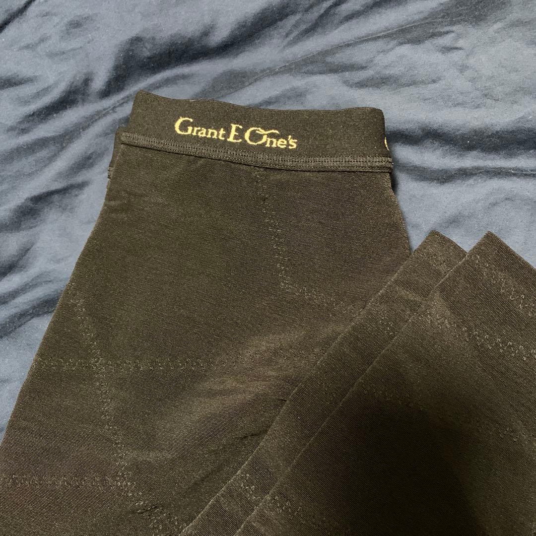 LALA Grant ドレナージュスパッツ ブラック 76