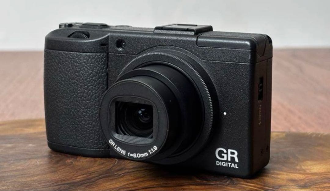 RICOH GR DIGITAL III 美品