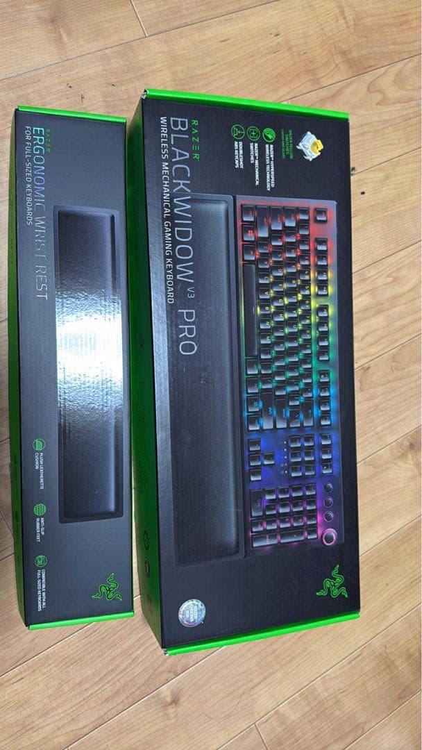 Razer BlackWidow V3 Pro 英語配列