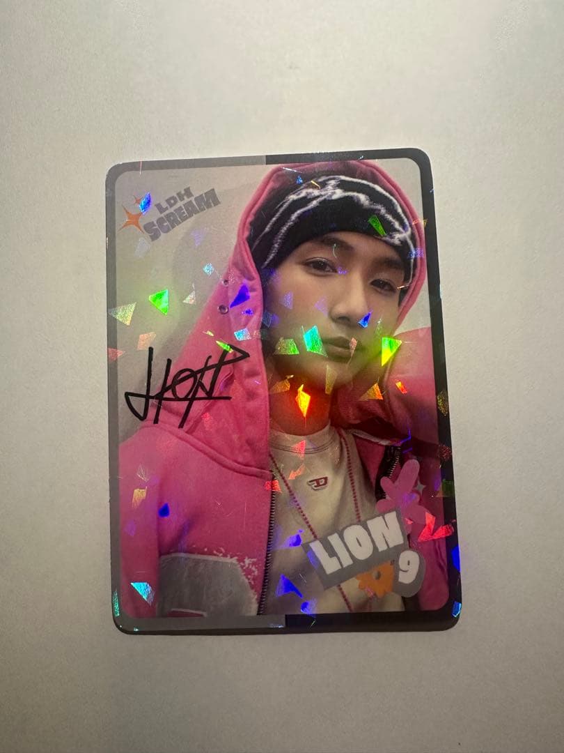 D.LEAGUE 25-26 トレカ LION キラ