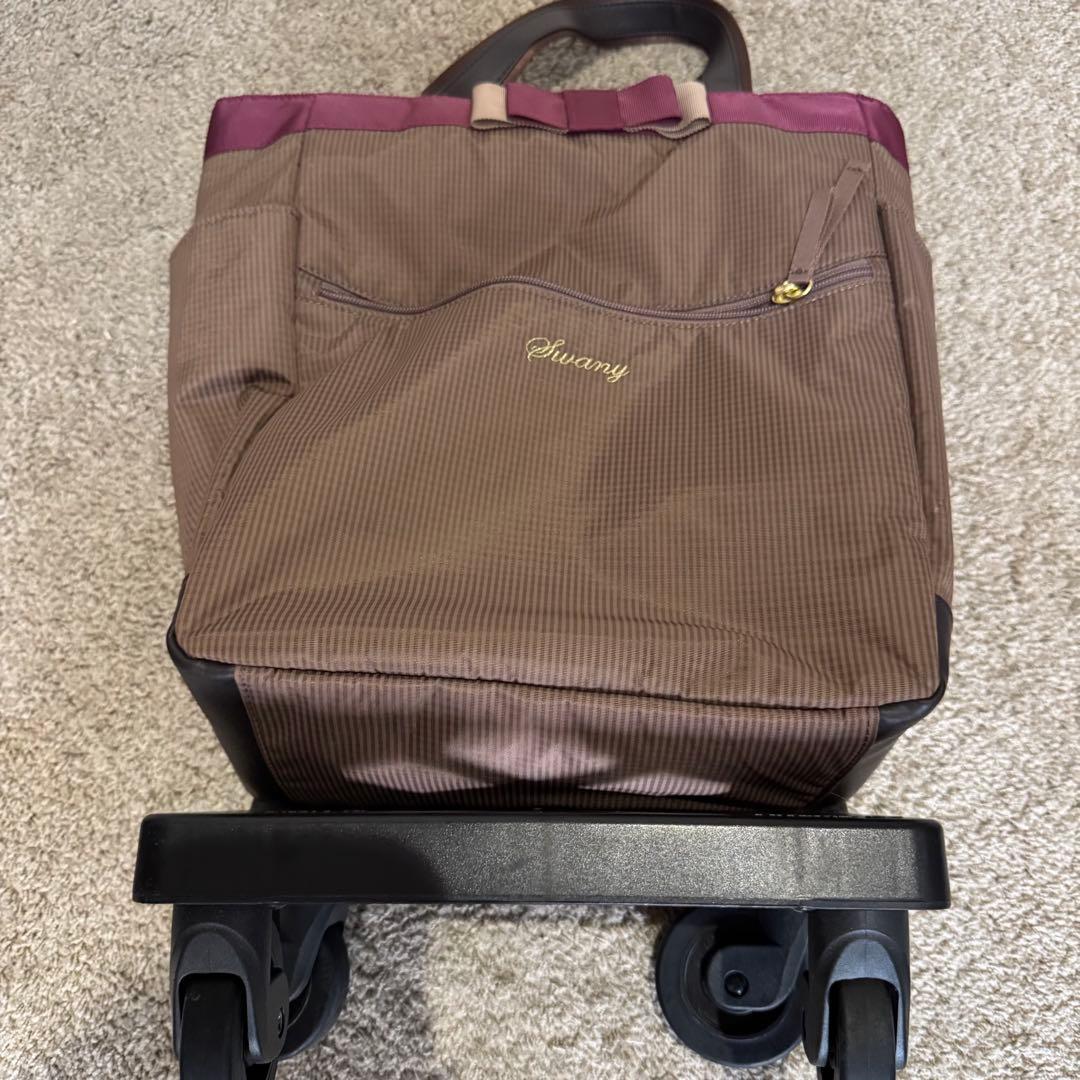 スワニー キャリーカート キャリーバッグ ルバンド
