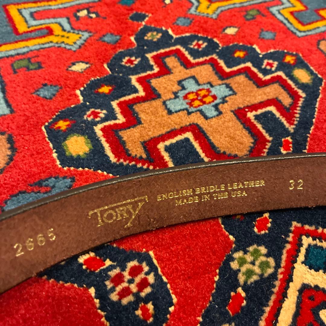 tory leather トリーレザー　ベルト　32