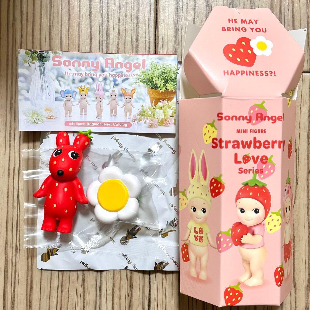ソニーエンジェル Sonnyangel シークレット ストロベリーラブ ロビー