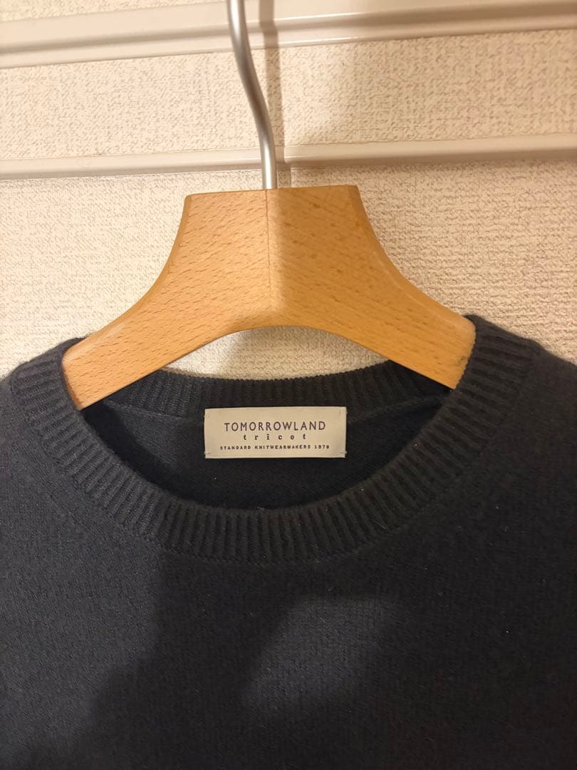 【最終値下げ】TOMORROWLAND カシミヤセーター Lサイズ
