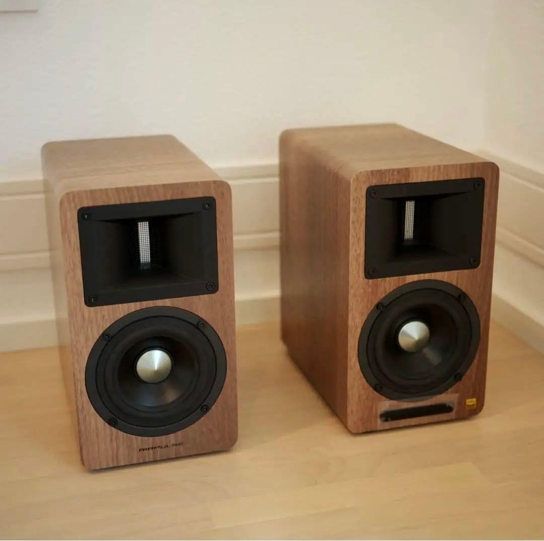 AIRPULSE A80　スピーカー 元箱有り　美品　限定値下げ