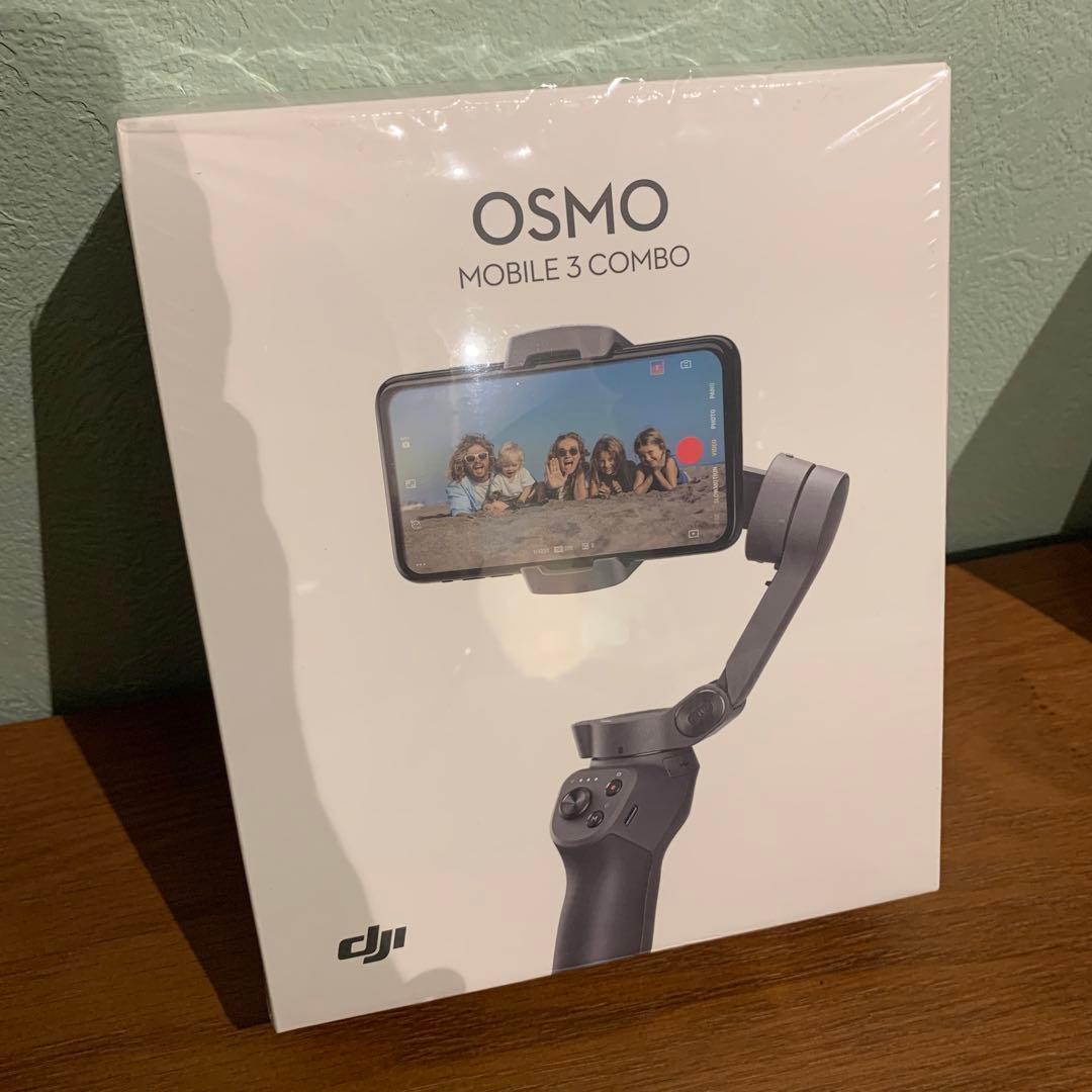 その他 DJI Osmo Mobile 3 Gimbal Combo