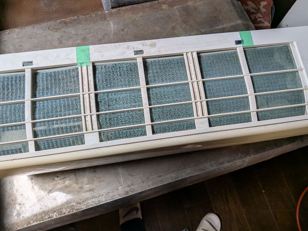 東芝エアコンRAS-401PAD