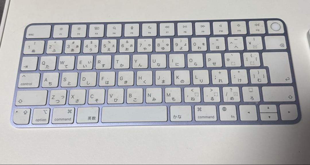 iMac M1 24インチ パープル