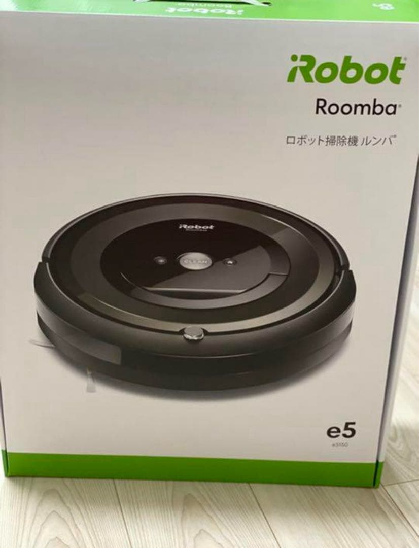 新品✨ルンバ IROBOT e5 e5150