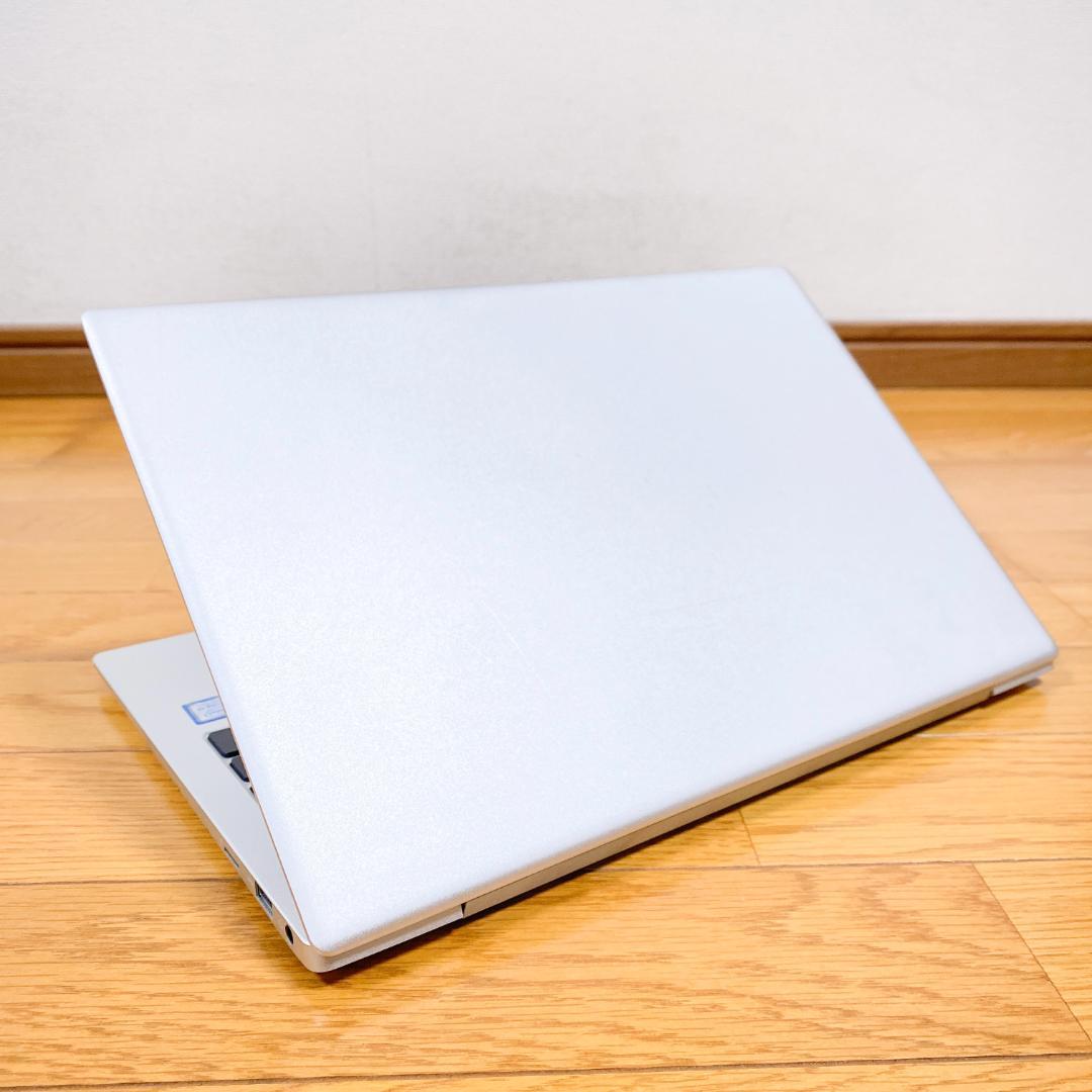 8世代i5 SSD256 メモリ8 すぐ使える薄型軽量ノートパソコン キーライト