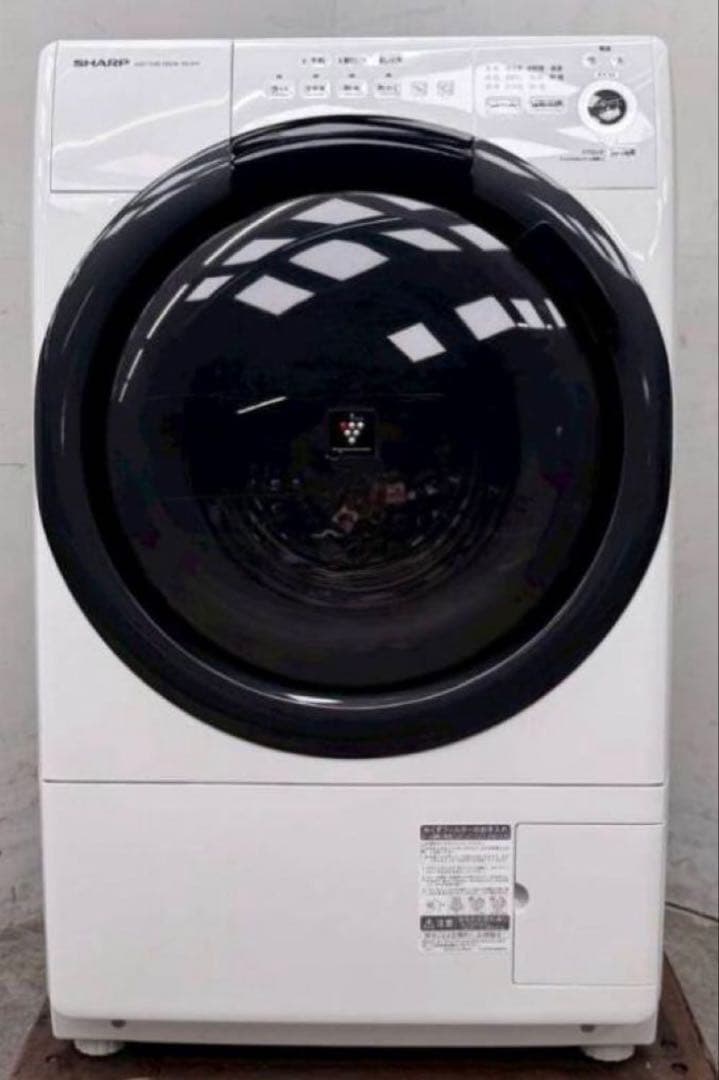 SHARP電気洗濯乾燥機 ES-S7F-WL 2022年製