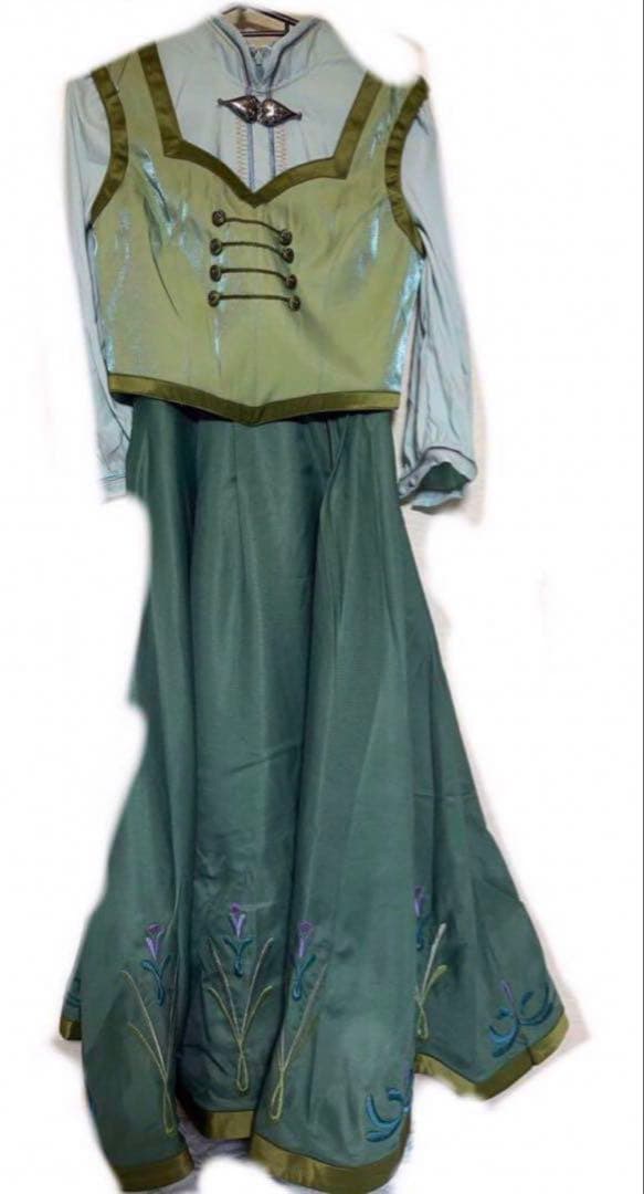 シークレットハニー アナ　アナと雪の女王　ドレス　ワンピース