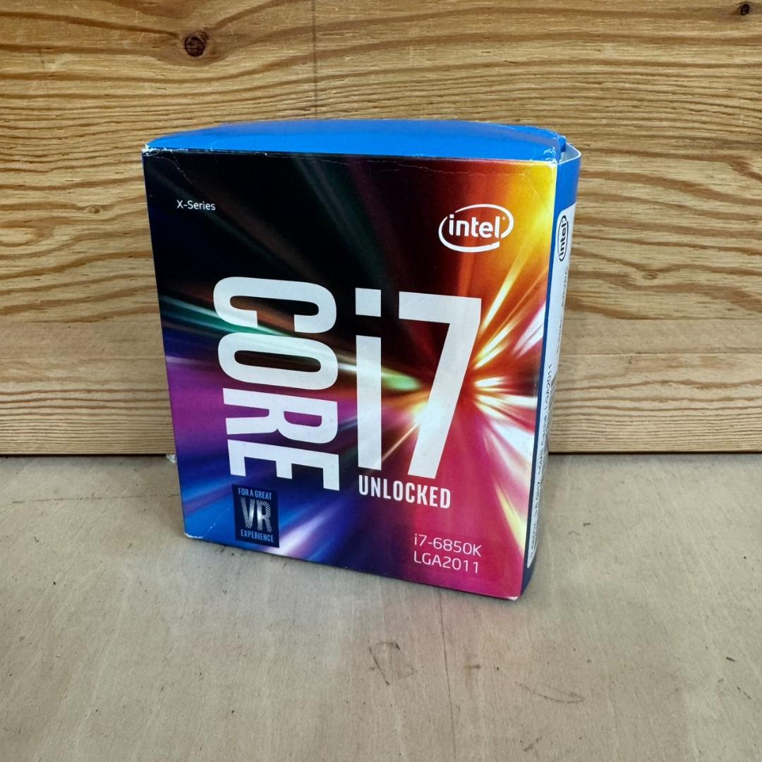 CPU Intel Core i7-6850K CPU LGA2011