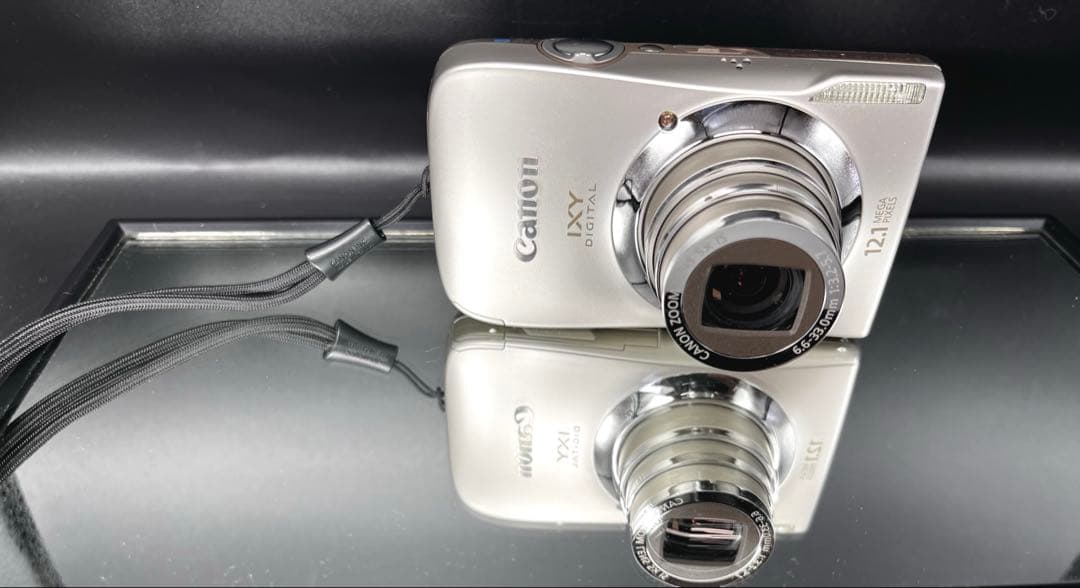 【超美品】Canon IXY 12倍ズーム コンパクトデジタルカメラ